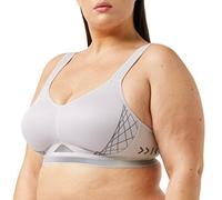 Triumph Mujer Triaction Cardio Flow P EX, Racerback Sports Bra, Platinum, 90E