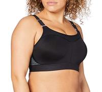 Triumph Mujer Triaction Control Lite W01 Ex, Minimizer Sports Bra, Black, 105G
