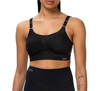 Triumph Mujer Triaction Extreme Lite N Ex, Sports Bra Non-Wired, Black, 100C