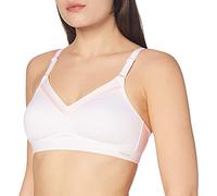 Triumph Mujer Triaction Free Motion N Ex, Sports Bra Non-Wired, White, 90D