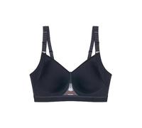Triumph Mujer Triaction Gravity Lite P Ex, Sports Bra, Black, 105D