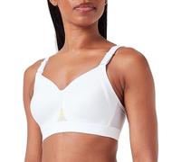 Triumph Mujer Triaction Gravity Lite P Ex, Sports Bra, White, 100D