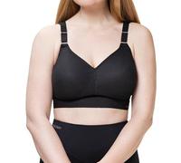 Triumph Mujer Triaction Hybrid Lite P Ex, Racerback Sports Bra, Black, 95B