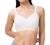 Triumph Mujer Triaction Hybrid Lite P Ex, Racerback Sports Bra, White, 90B