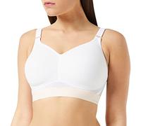 Triumph Mujer Triaction Hybrid Lite P Ex, Racerback Sports Bra, White, 90C
