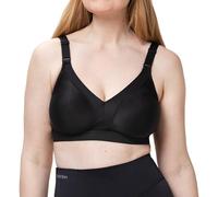 Triumph Mujer Triaction Wellness N, Sports Bra Non-Wired, Black, 85C
