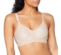 Triumph Mujer Triaction Wellness N, Sports Bra Non-Wired, Neutral Beige, 85D