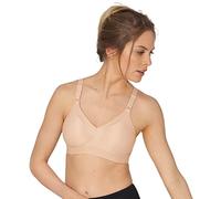 Triumph Mujer Triaction Wellness N, Sports Bra Non-Wired, Neutral Beige, 95C