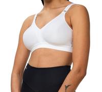 Triumph Mujer Triaction Wellness N, Sports Bra Non-Wired, White, 85F