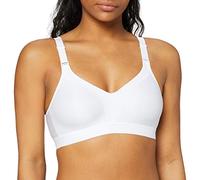 Triumph Mujer Triaction Wellness N, Sports Bra Non-Wired, White, 95C