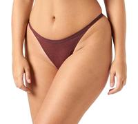 Triumph Mujer Signature Sheer String, Briefs, Decadent Chocolate, 44