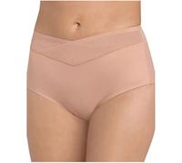Braguita alta Maxi True Shape Sensation Mujer Talla 40. Color Beige