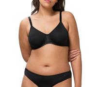 Triumph Mujer Urban Minimizer W X, Minimizer Bra, Black, 95E