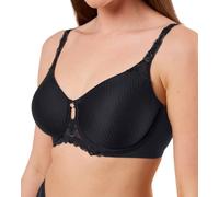 Triumph Mujer Wild Azalea Florale W01, Bra, Black, 100E
