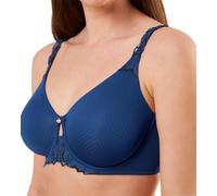 Triumph Mujer Wild Azalea Florale W01, Bra, Deep Water, 100E