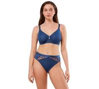 Triumph Mujer Wild Azalea Florale W01, Bra, Deep Water, 90D