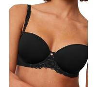 Triumph Mujer Wild Azalea Florale WHP, Bra, Black, 85D