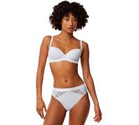 Triumph Mujer Wild Azalea Florale WHP, Bra, White, 90B
