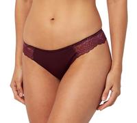 Triumph Mujer Wild Peony Florale Brazilian, Underwear, Claret, 42