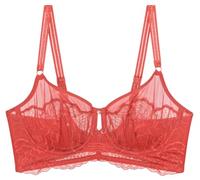Triumph Mujer Wild Peony Florale W01, Bikini Top, Deep Blush, 90C