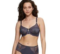 Triumph Mujer Wild Peony Florale W01, Minimizer Bra, Pebble Grey, 100F