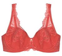 Triumph Mujer Wild Peony Florale Wp, Bikini Top, Deep Blush, 90E