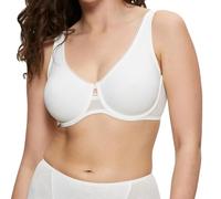Sujetador reductor Wild rose sensation Mujer Talla 105E. Color Blanco