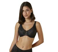 Triumph Mujer Wild Rose Sensation W01, Minimizer Bra, Black, 100G