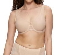 Triumph Mujer Wild Rose Sensation W01, Minimizer Bra, Nude Beige, 105D