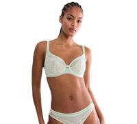 Triumph O- Beauty Lily T W02 Sujetador, Verde Sedoso, 80E Mujeres