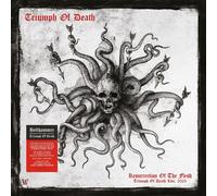 Triumph Of Death - Resurrection Of The Flesh (2 LP Blanco y Negro) [Vinilo]
