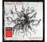 Triumph of Death – Resurrection of the Flesh – Vinilo 12" 2 LP (Importación USA)