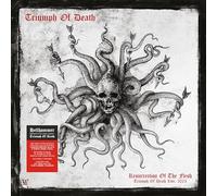 Triumph Of Death - Resurrection Of The Flesh (2 LP Blanco y Negro) [Vinilo]