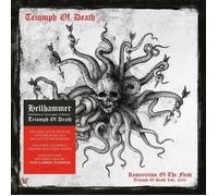 Triumph of Death Resurrection of the Flesh (CD) Album Digipak