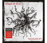 Triumph of Death Resurrection of the Flesh (Vinyl) 12" Album