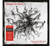 Triumph of Death – Resurrection of the Flesh – Vinilo 2 LP + Single 7" color rojo – Importación USA