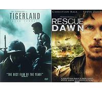 Triumph Over Tragedy Vietnam War 2 DVD Bundle - Rescue Dawn & Tigerland