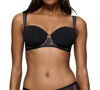Triumph Palina Cosmic Heartbeat Sostén, Black, 90E De Las Mujeres