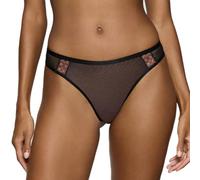 Triumph Palina Cosmic Heartbeat String Bragas, Black, 44 De Las Mujeres