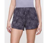 TRIUMPH Pantalón corto de modal Aura Spotlight. Color Estampado De Flores Gris