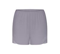 Pantalón corto de modal Aura Spotlight Mujer Talla 48. Color Gris