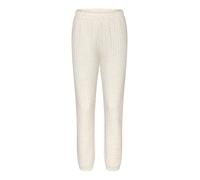 TRIUMPH Pantalón de pijama ' Cozy Comfort Trouser Quilted ' crema / blanco lana S-M crema / blanco lana