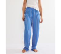 TRIUMPH Pantalón de pijama MIX & MATCH. Color Azul A Rayas