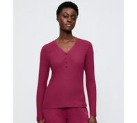 TRIUMPH Parte superior de pijama MIX & MATCH. Color burdeos