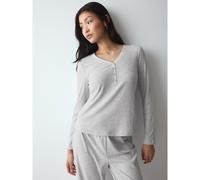 TRIUMPH Parte superior de pijama MIX & MATCH. Color Gris Jaspeado