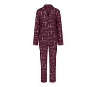 TRIUMPH Pijama ' Boyfriend ' burdeos L burdeos
