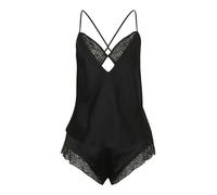 TRIUMPH Pijama de pantalón corto 'A Weekend to Remember' negro S-M negro