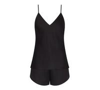 TRIUMPH Pijama de pantalón corto ' Silky Sensuality ' negro L negro