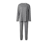 TRIUMPH Pijama 'Endless Comfort' gris / gris moteado M gris / gris moteado