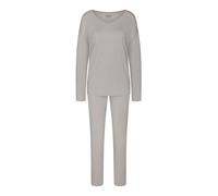 TRIUMPH Pijama 'Timeless Sensuality' gris M gris